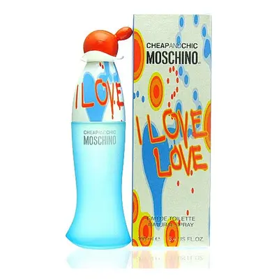 Moschino I Love Love Eau de Toilette für Damen 100 ml