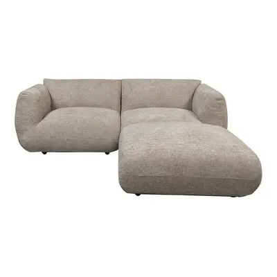 2,5-Sitzer Sofa mit Hocker Pole To Pole Amsterdam