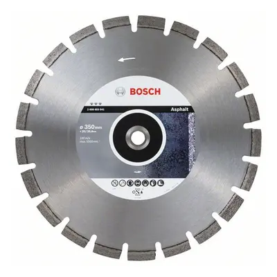 Bosch DIAMANTSKIVE BEST ASPHALT 350X20/25,4MM