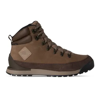 The North Face Back-to-berkeley Iv Leder Lifestyle Stiefel Für Herren Demitasse Brown-garnet Größe 42.5 male