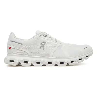 On Cloud 6 Laufschuhe weiß - 43