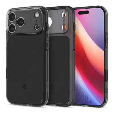 MagSafe Hülle für Apple iPhone 17 Pro, Spigen, Ultra Hybrid T, Mattschwarz ACS10345