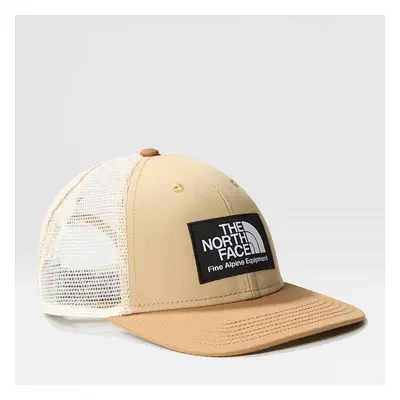 The North Face Mudder Trucker Kappe Mit Tiefem Sitz Utility Brown-khaki Stone Größe Einheitsgröße male
