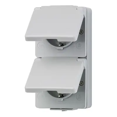 Jung SCHUKO-Steckdose 2-fach 622 W 622W