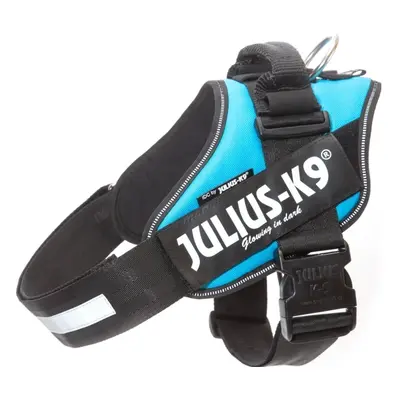 Julius-K9 K9 IDC Geschirr, Gr. 2, Aquamarin 71-96 cm