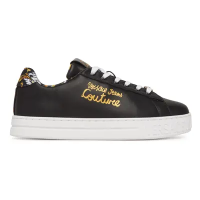 Versace Jeans Couture Sneakers 78VA3SKL Schwarz