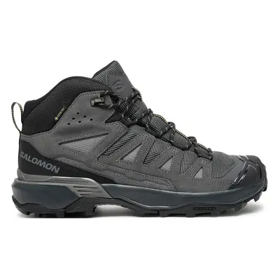 Salomon X ULTRA 360 LEATHER MID GTX - GORE-TEX - Herren Wanderschuhe Trekking Boots 475708