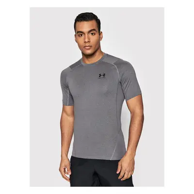 T-Shirt Under Armour Hg Armour Comp Ss Carbon Heather XL