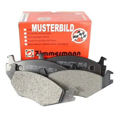 Zimmermann Bremsbeläge vorne mit 16 Zoll Felgen Citroen Fiat Peugeot 24466.190.2