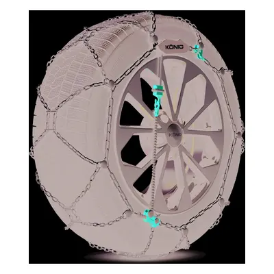 König Schneeketten XG-12 Pro 240 7.00-15 215/80-15 225/75-15 235/70-15