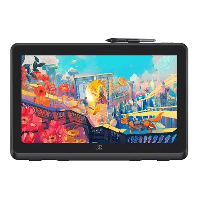 XPPen Artist 22 Plus, Kabelgebunden, 5080 lpi, 409 x 230 mm, USB, 1 cm, Stift, Berührung