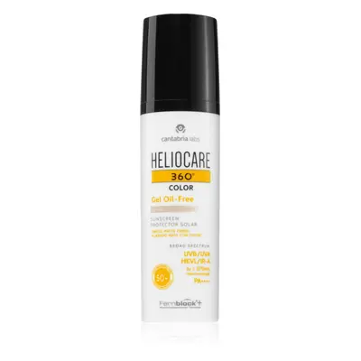 Heliocare 360° Color Gel Oil-Free tönendes Schutzgel SPF 50+ Farbton Beige 50 ml