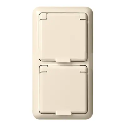Elso UP-Steckdose 2-fach IP44 225414