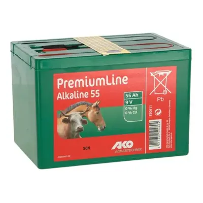 Batterie Ako Alcaline 175 Ah, 9V