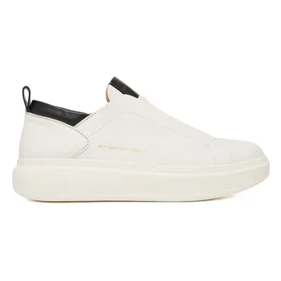 Alexander Smith Sneakers Wembley Man Slip-On ASBDWLM 2384 Weiß