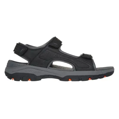 Skechers TRESMEN GARO Herrensandalen, schwarz, größe