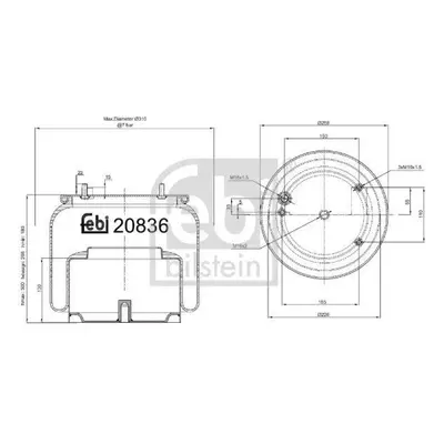 Element, Reihepumpe BOSCH F 002 A21 498