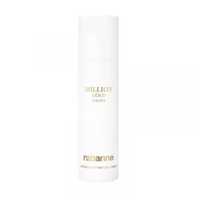 Paco Rabanne Million Gold Deospray für Damen 150 ml