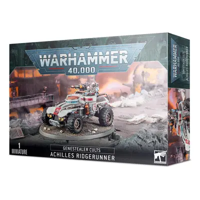 Genestealer Cults Achilles Ridgerunner Workshop Warhammer 40000 buggy car