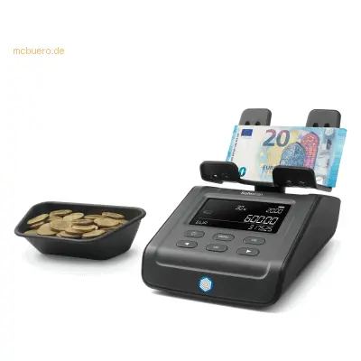 Safescan 6165 G3, 226 mm, 142 mm, 76 mm, 540 g, 226 x 142 x 76 mm, AC, Batterien