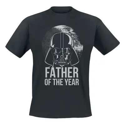 Star Wars - Father Of The Year - T-Shirt - Schwarz - X-Large - 100% Baumwolle,Jersey