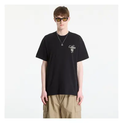 Carhartt WIP S/S Vestige T-Shirt Black Stone washed Herren - T-shirts Carhartt WIP - Schwarz - I036220_89_06-S - Size: S