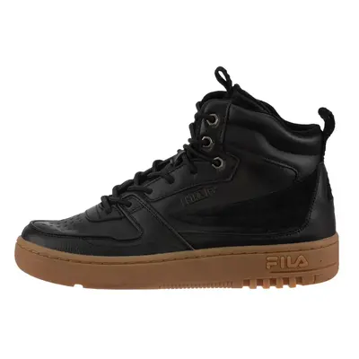 Fxventuno O Mid Schwarzer Herren-Hochschuh