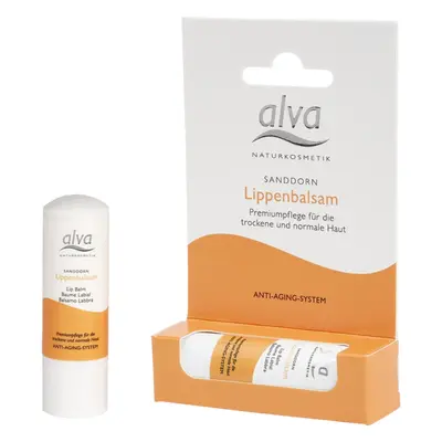 Alva Sanddorn Lippenbalsam - 4 g