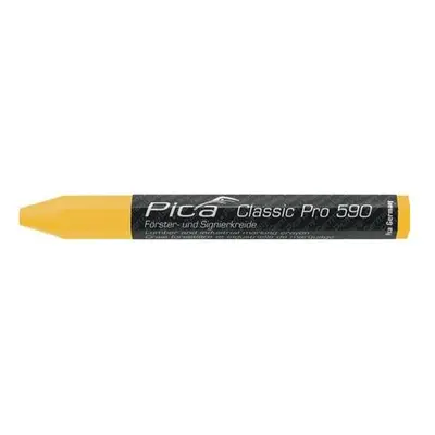 Pica Förster-/Signierkreide Classic PRO 590 gelb papiert 12 St./Schachtel