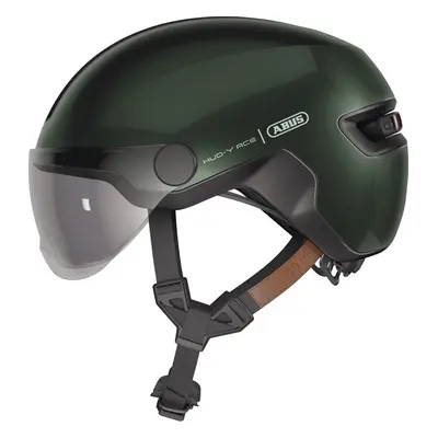 Urban Bike Helm Abus HUD-Y ACE (Moss Green)