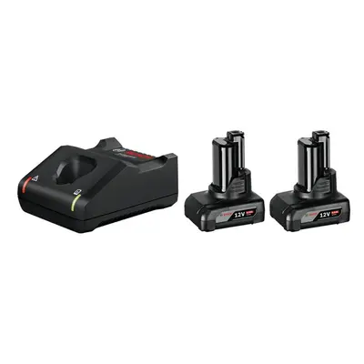 Starter Set GAL 12V-40, 2x GBA 12V 6,0Ah