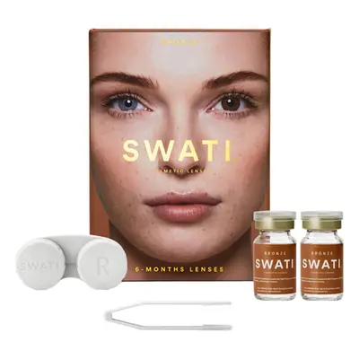 Swati 6-Monats-Kontaktlinsen Bronze