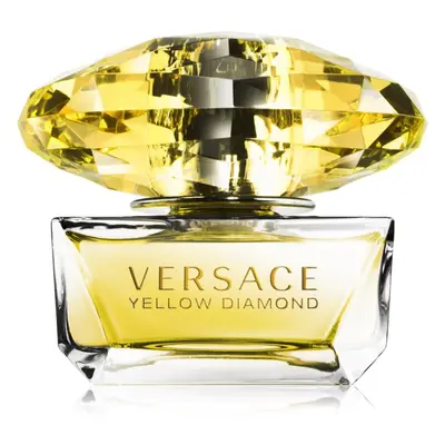 Versace Yellow Diamond Eau de Toilette für Damen 50 ml
