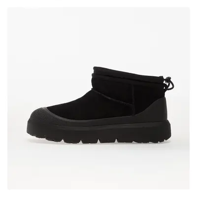 UGG Classic Ultra Mini Weather Hybrid Stiefel schwarz - 40