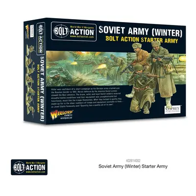 Bolt Action Starter Army Soviet (Winter) 28mm Warlord Games WWII Soviets Russia