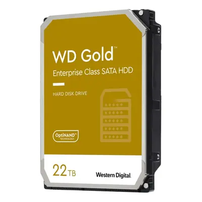 Western Digital Gold, 3.5 Zoll, 22000 GB, 7200 RPM