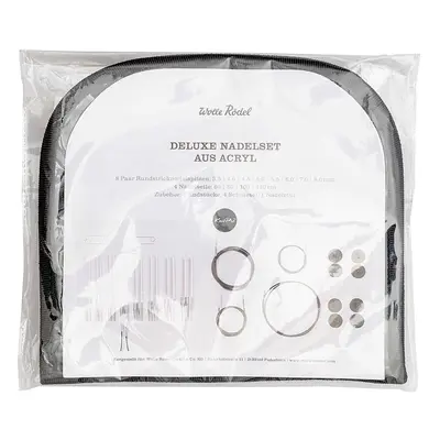Wolle Rödel KnitPro Deluxe Nadelset Acryl