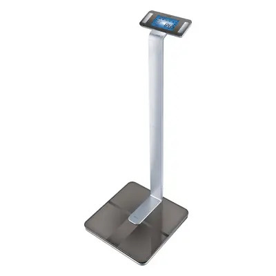 Beurer BF 1000 Superpräzisions-Personenwaage - Umfassende Körperanalyse - Säulenwaage - Beleuchtetes XXL-Display - Bis 200 kg - 