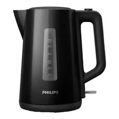 Philips Serie 3000 Wasserkocher – 1,7 Liter – 2,2 kW – Schwarz