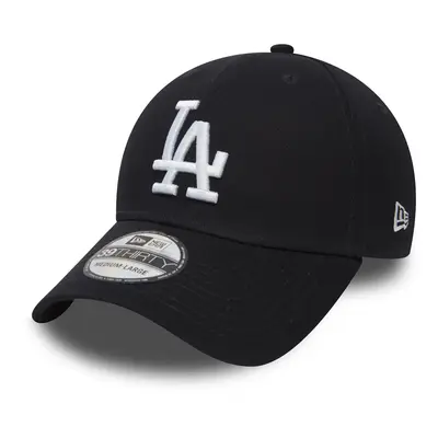 New Era 39THIRTY League Basic Los Angeles Dodgers Kappe schwarz/weiß - S-M