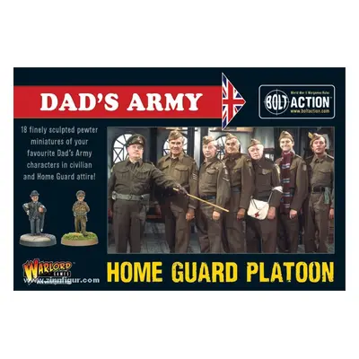 Warlord Games British Dad's Army Home Guard Platoon 28mm Bolt Action WWII