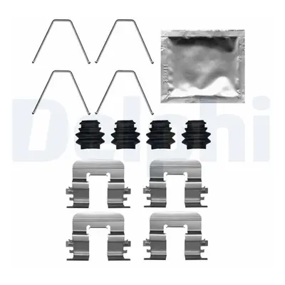 Delphi Zubehör für Bremsbeläge hinten Kia Niro Optima Soul Opel Adam