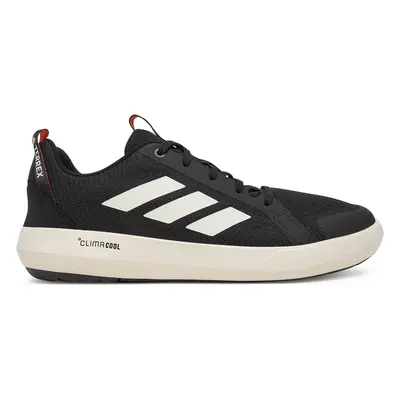 Adidas Terrex Boat Climacool schuhe schwarz rein weiß - 44