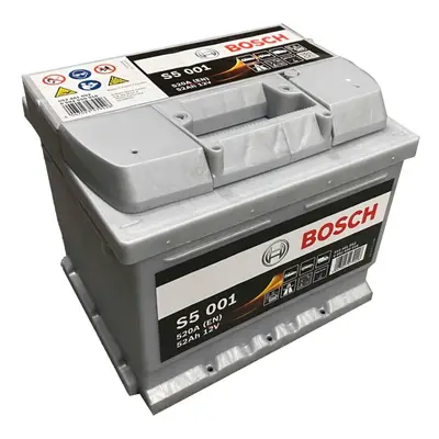 BOSCH Starterbatterie S5 12V 52Ah 520A 0 092 S50 010