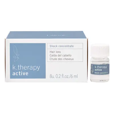 Lakmé K.Therapy Active Shock Concentrate konzentrierte rekonstruktive Pflege gegen Haarausfall 8 x 6 ml