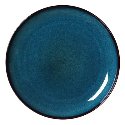 Ritzenhoff & Breker Frühstücksteller 20,5cm BALI aus Steinzeug blau