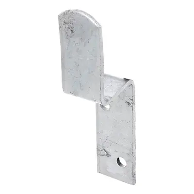 Alberts Zauniegelhalter 34 x 160 mm, feuerverzinkt, Stahl, 2 Ø 9 mm Löcher