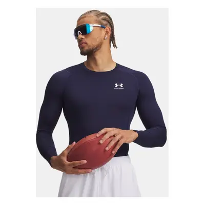 Under Armour HG ARMOUR COMP LS Herrenshirt, dunkelblau, größe