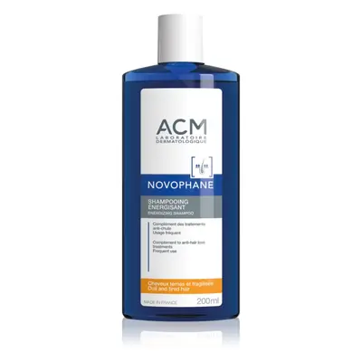 ACM Novophane Stärkendes Shampoo für schwaches Haar mit Neigung zu Haarausfall 200 ml