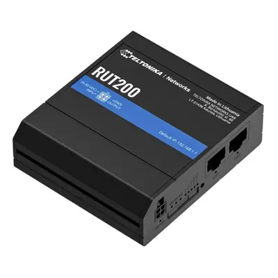 RUT200 - kompakter industrieller Mobilfunk-Router 4G LTE (RUT200040000)